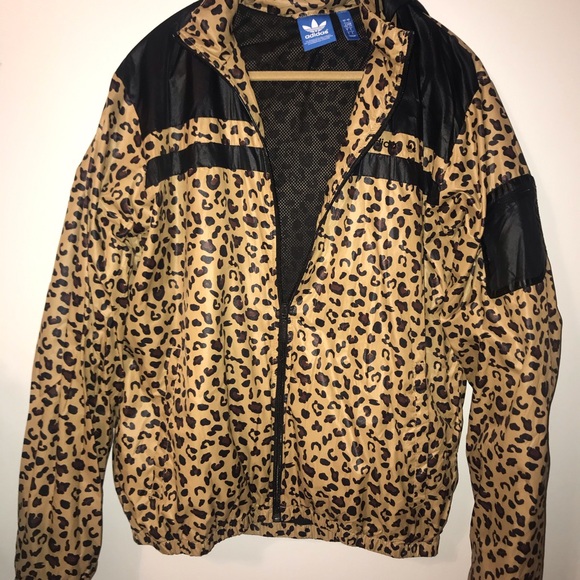 adidas cheetah jacket